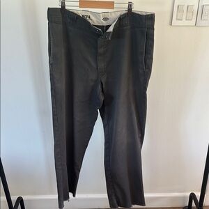 Dickies Black Chinos & Khakis